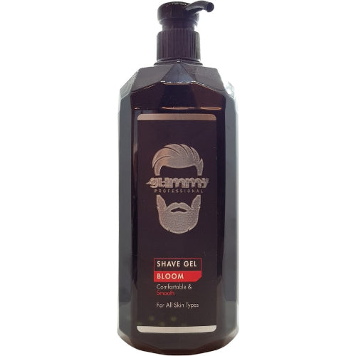 Gummy Shave Gel  Bloom With Pump 1000ml