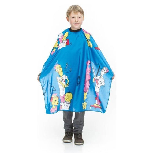 HairCare Kinderkapmantel Blauw