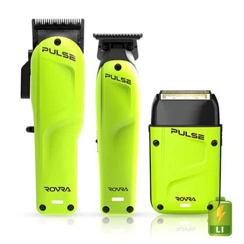Rovra Pulse set- Clipper, trimmer & Shaver