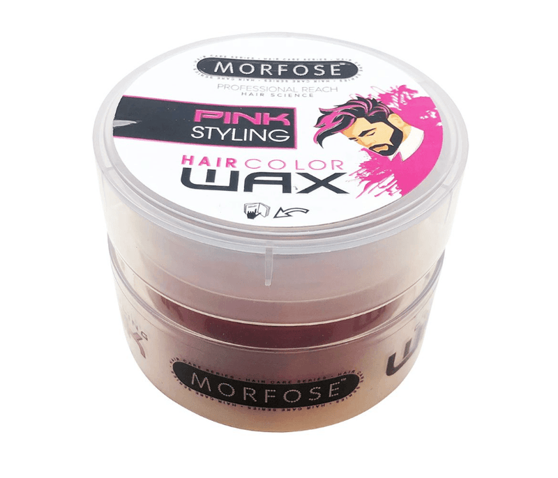 Morfose Pink Styling Hair Colour Wax Pink 100ml