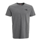 The North Face Redbox Tee – Medium Grey Heat - Maat L