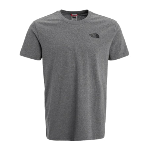 The North Face Redbox Tee – Medium Grey Heat - Maat L