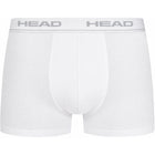 HEAD Boxershort Heren – 6 Stuks – Wit – Maat S