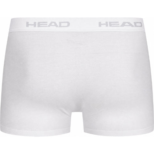 HEAD Boxershort Heren – 6 Stuks – Wit – Maat S