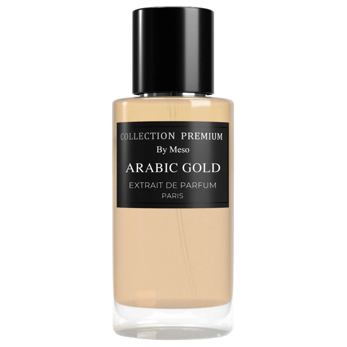 Collection Premium Paris Arabic Gold