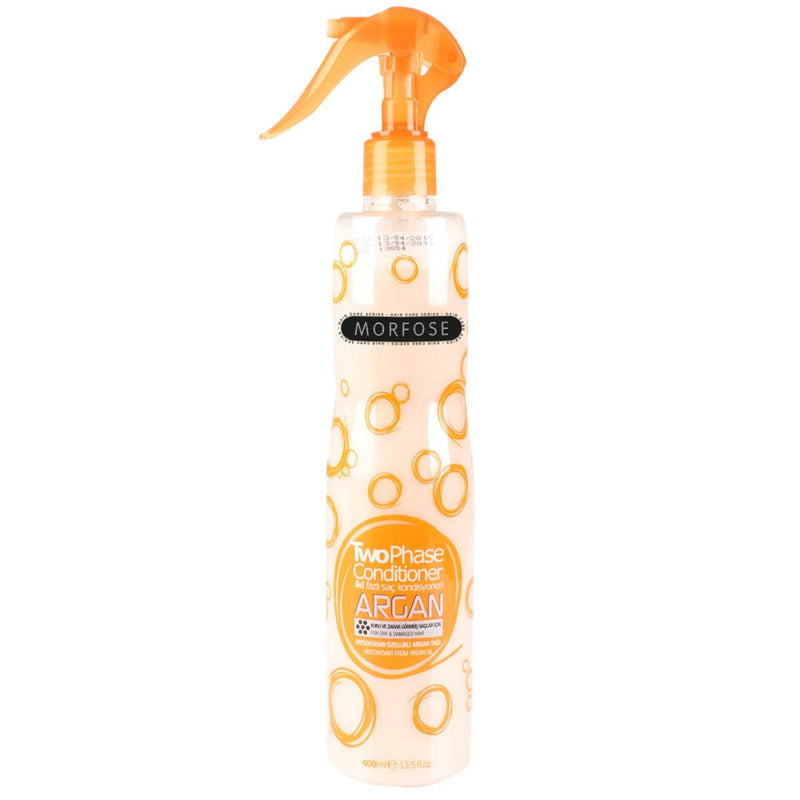 Morfose 2-Phase Argan Oil Conditioner Spray 400ml
