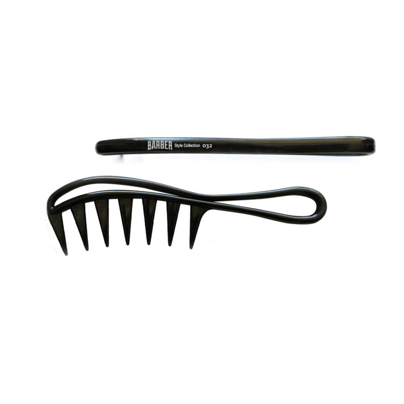 The Shave Factory Antistatic Carbon Stylist Comb 043