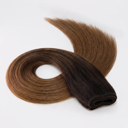 Systeemfoto Salon Expert Weft Double Drawn; getoonde kleur is ter illustratie