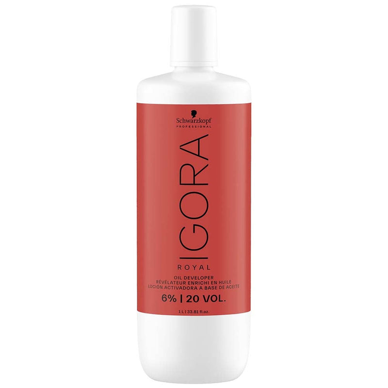 Schwarzkopf Igora Royal Developer 6% 20vol - 1000 ml - Haarverf