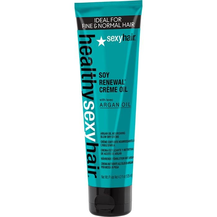 Healthy Sexy Hair Soy Renewal Crème Oil 125ml