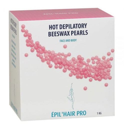 Sibel EHP Wasparels Bijenwas Gezicht/lichaam Roze 1kg