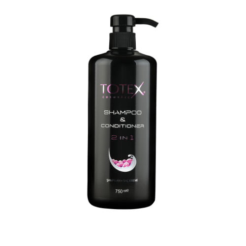 Totex Shampoo 2 In 1 750ml