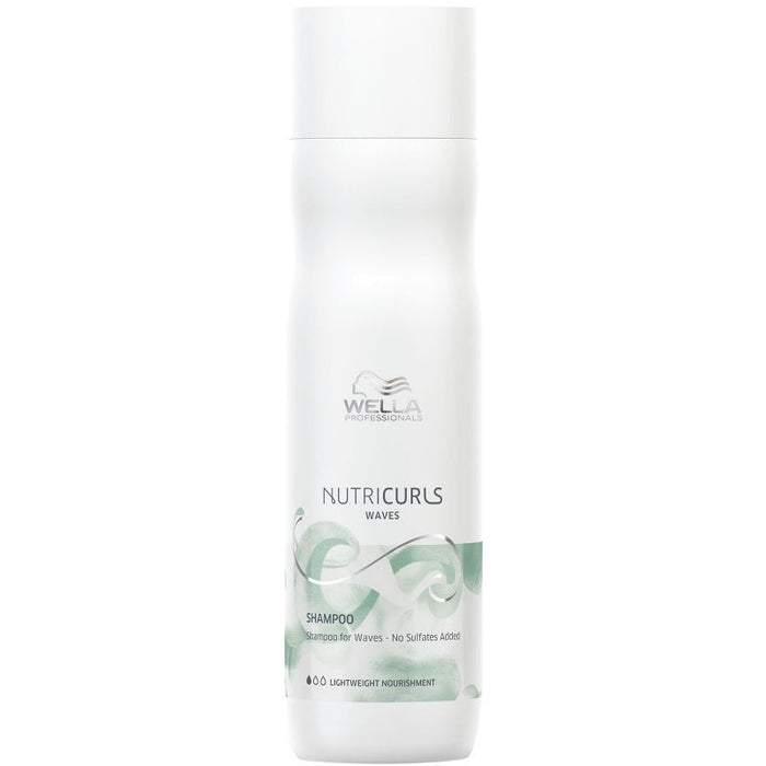 Wella Nutri Curls Shampoo for Waves