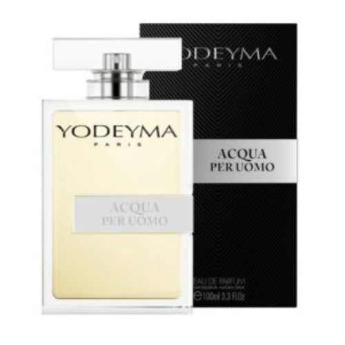 Yodeyma Eau De Parfum Acqua Per Uomo (100ml)