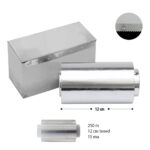 Magic Pro Aluminiumfolie 250 Meter x 12cm x 15my - Afbeelding 4