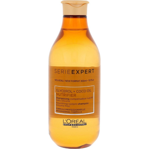 297x840 Loreal Professionnel - Nutrifier Nourishing System Silicone Free Shampoo ( Dry Hair ) - 300ml - Afbeelding 1
