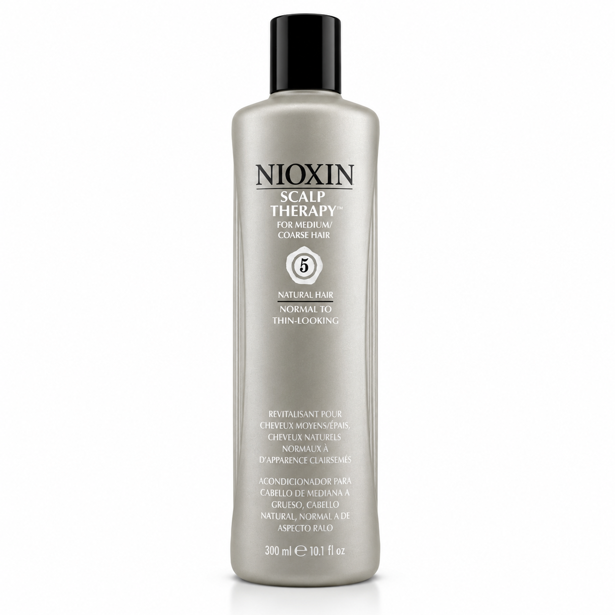 33a50b69-85b6-4e51-bcde-3ef552889809 Nioxin Scalp Therapy 5 Natural Hair Conditioner- 300ML - Afbeelding 1