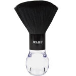 Wahl neckbrush black clear