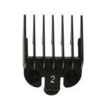 Wahl Opzetkam nr.2 (6 mm) zwart