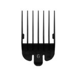 Wahl Opzetkam nr.6 (19 mm) zwart