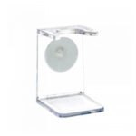 Barburys Houder Voor Scheerkwast Plexi U-Vorm Transparant