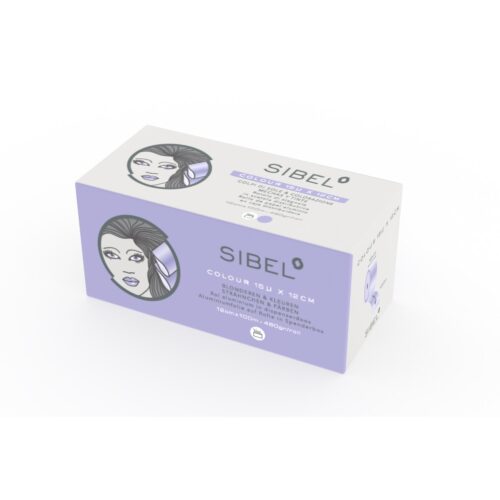 Sibel Alufolie Rol 480 g Lila 12cmx100m - Afbeelding 1