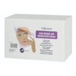 Sibel Make-up verwijderingspads vierkant 75mmx75mm 300 stuks