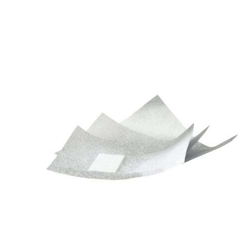 Sibel Afweekfolie vellen met Foam Pad 100 stuks - Afbeelding 1