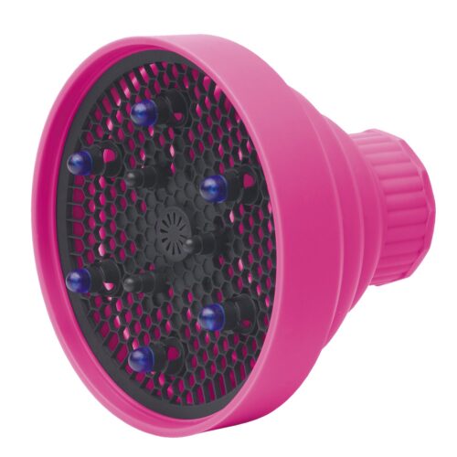 Ultron Professional haardroger diffuser opvouwbaar roze - Afbeelding 1