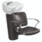Sibel OBB Backwash George V w/ Chair & Basin Wit