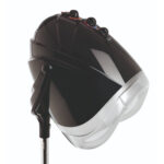 Ultron Alizeo Droogkap Zwart – Wanduitvoering