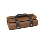 Barburys Schaarhouder Kappersbuidel Bruin