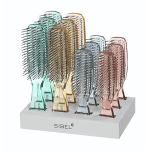 Sibel Display 12 stuks Proactive Salon Borstels