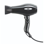 Ultron Professional Boreas Ionische AC Compacte Haardroger Glanzend Zwart