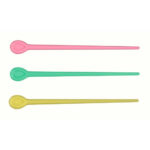 Sibel Fixatienaald Plastic Wit 20 stuks