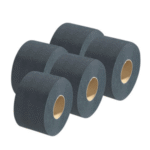 Barburys Nek Papier Elastisch Zwart