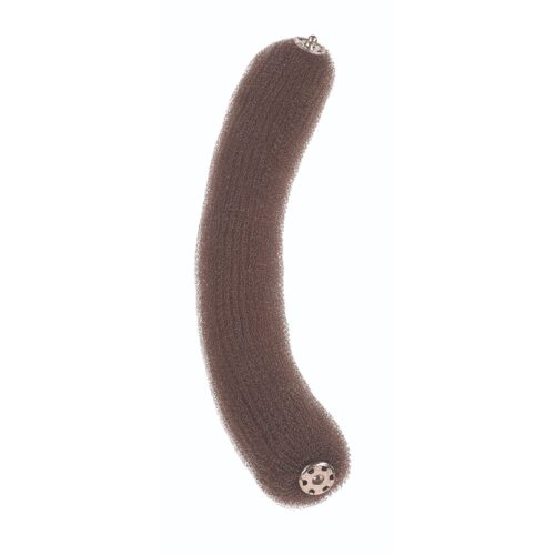Sibel Knotje Nylon Bruin 18cm - Afbeelding 1