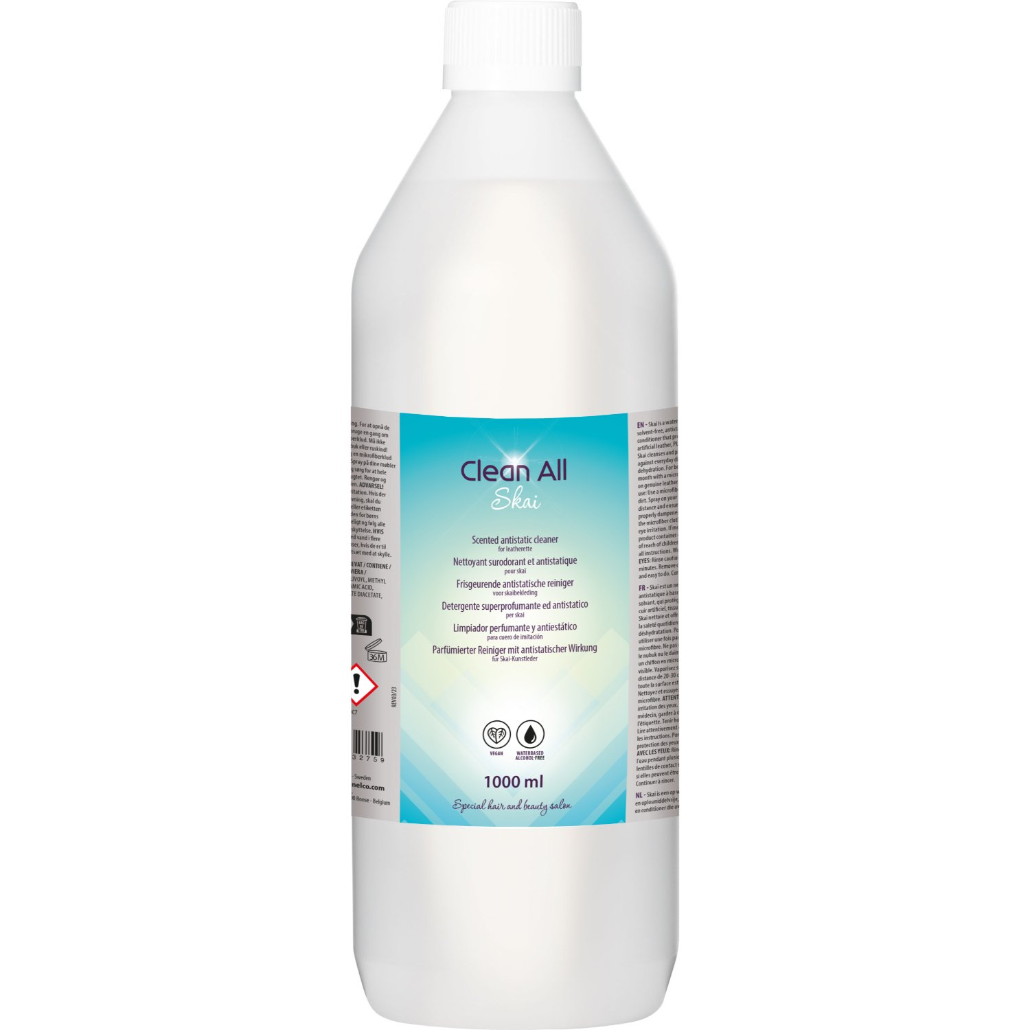 5412058221613 Sibel Clean All Skai Clean & Care Spray 1000ml - Afbeelding 1