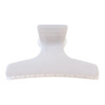 Sibel Scheidingsklem brushing Wit L 12st