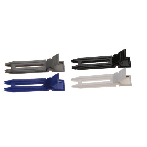 Sibel Sterke scheidingsklemmen Plastic Assortiment 20 stuks - Afbeelding 1