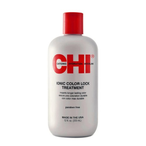 633911620472 CHI Ionic Color Lock Treatment Imparts Longer Lasting Color 946ml - Afbeelding 1