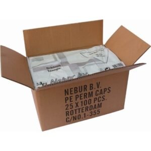 Nebur Driehoek Muts 100stuks