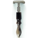 Barburys Scheermes Vlinder Zwarte Hoorn - Afbeelding 2