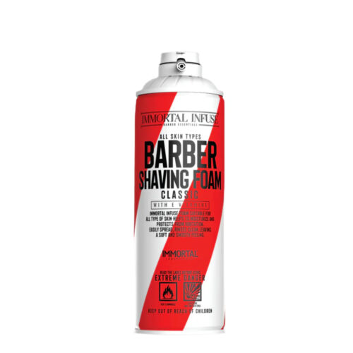 Immortal Infuse Barber Shaving Foam Classic 500ml - Afbeelding 1