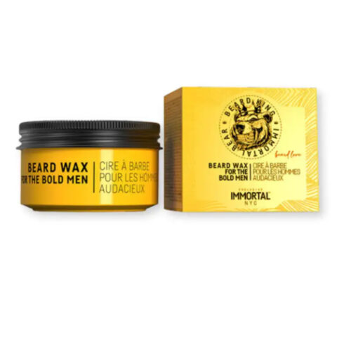 Immortal NYC Beard King Bear Beard Wax 50ml - Afbeelding 1
