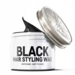 Immortal Nyc Black Hair Styling Wax 100ml