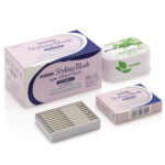 Feather - Styling Blade - Thinning Type - Feather Mesjes - 50 Stuks