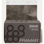Framar Pop-Up Foil Black 5x11 500st