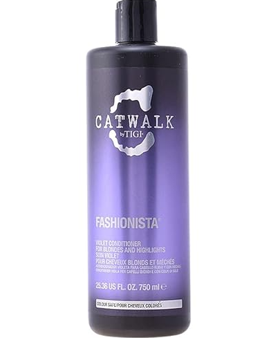 Schermafbeelding 2026-02-19 125101 Tigi Catwalk Fashionista Violet Conditioner – 750 ml - Afbeelding 1