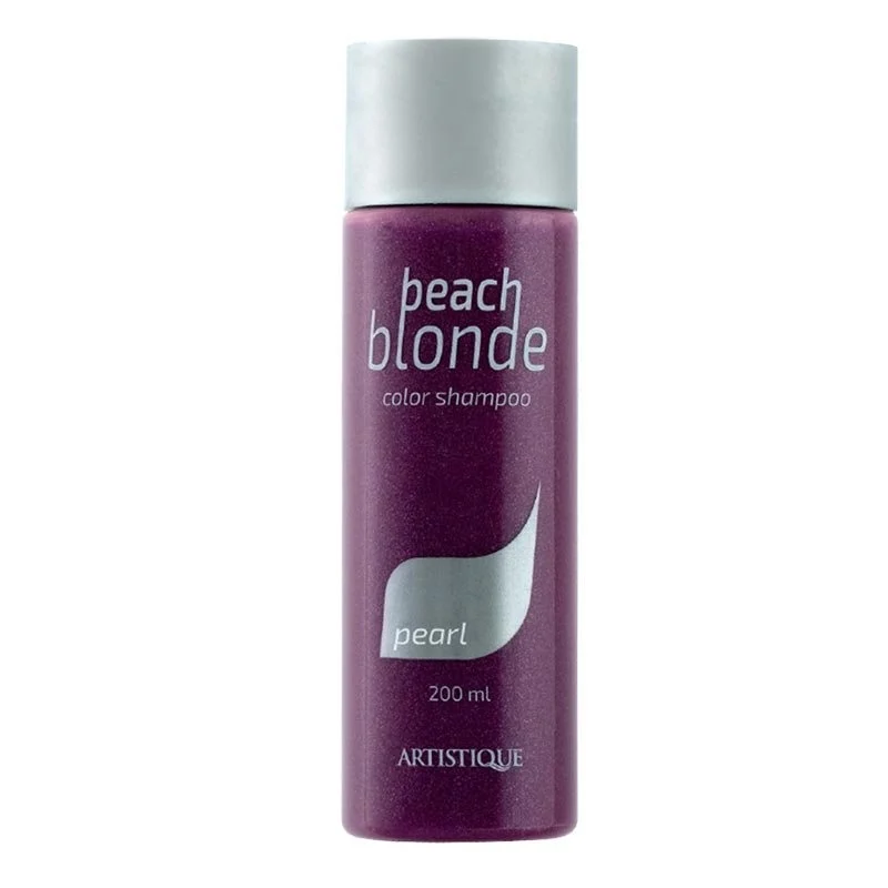 artistique-beach-blonde-color-shampoo-pearl-200ml (1) Artistique Beach Blonde Color Shampoo Pearl 200ml - Afbeelding 1